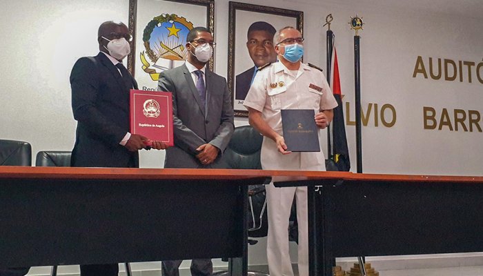Angola e Portugal assinam protocolo para reforçar segurança da navegação