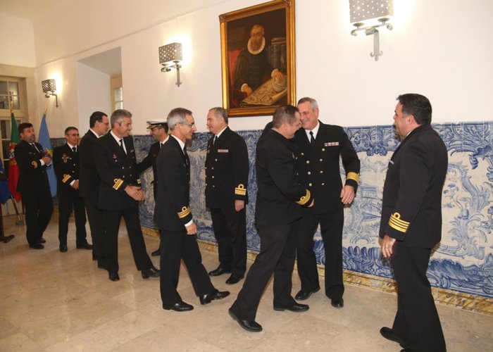 Tomada de posse do cargo de Diretor Financeiro do Instituto Hidrográfico