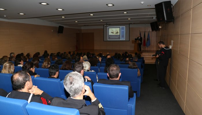 Apresentações no auditório
