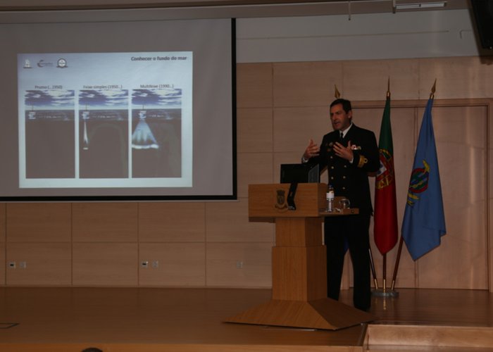 Visita de sua Excelência o Presidente da República Portuguesa no âmbito das comemorações dos 700 anos da Marinha.