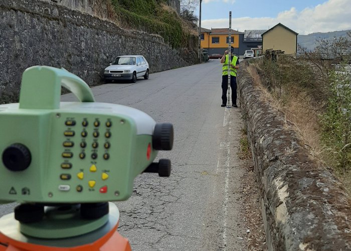 A Brigada Hidrográfica iniciou um levantamento topográfico na Via Navegável do Douro