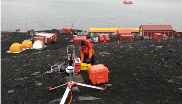 Aquisição dados GNSS Galileo junto da base “Gabriel de Castillo” 