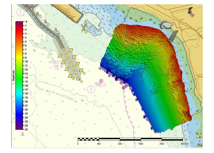 Levantamento Topo-hidrográfico de São Torpes - 2022