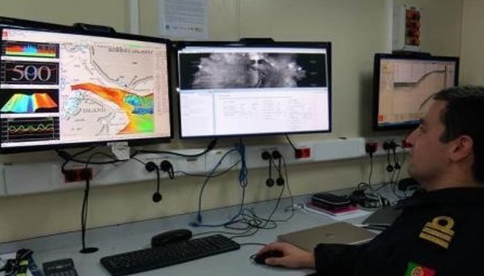 Aquisição de dados hidrográficos