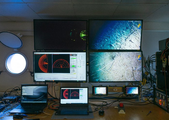 Levantamento Hidrográfico no Âmbito do Projeto iMAR