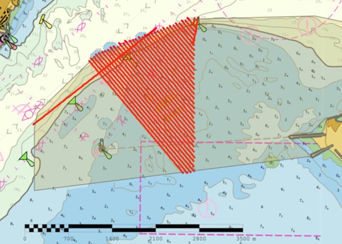 Levantamento da barra sul do rio Tejo
