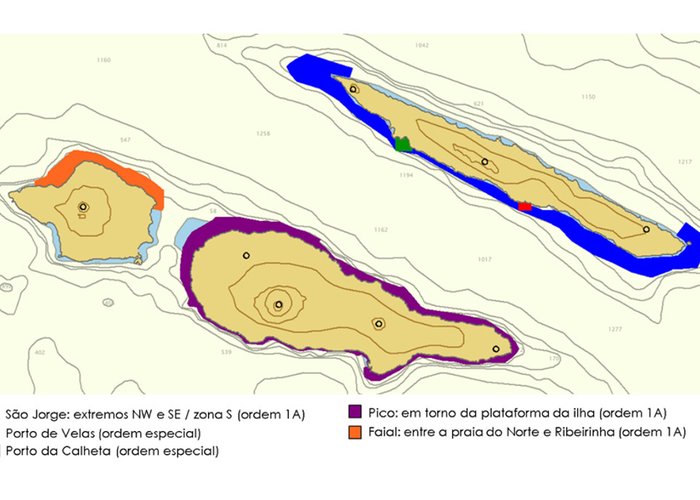 Brigada Hidrográfica inicia levantamento topo-hidrográfico no Arquipélago dos Açores.