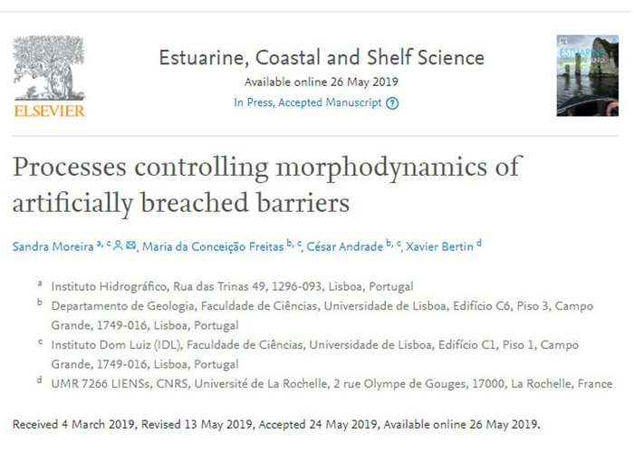 Artigo publicado em revista internacional