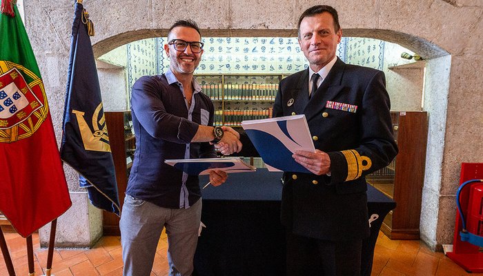 Assinatura de Memorando de Entendimento entre Instituto Hidrográfico e Atlantis Deep Sea