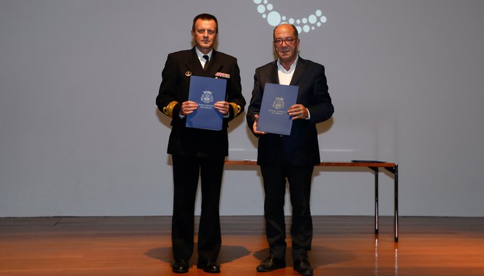 Assinatura de protocolo com o Município de Cascais