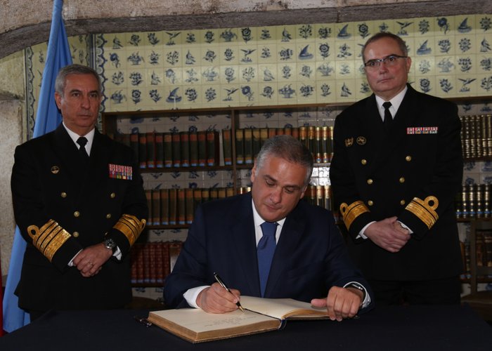 Secretário de Estado Adjunto e da Defesa Nacional visita o IH