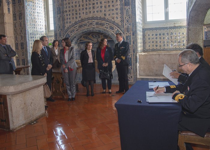 Assinatura do protocolo de cooperação entre o IPQ e o IH