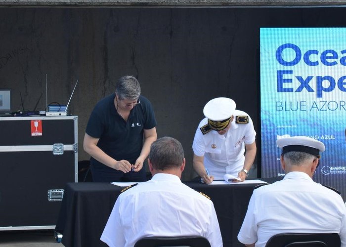 Realizou-se no dia 24 de junho, no Faial, a cerimónia de encerramento da expedição científica Oceano Azul
