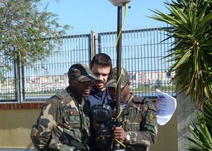 Aula prática - levantamentos geodésicos