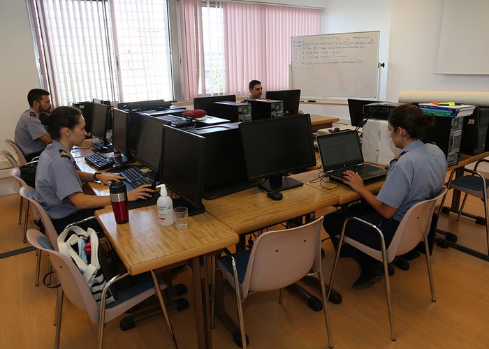 Aula teórica na EHO.