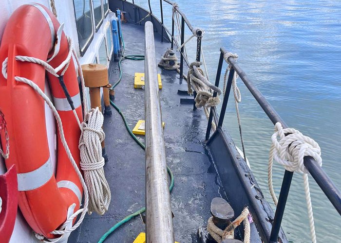 Hydrographic Institute carries out pioneering hydrographic and geophysical survey at the Lisbon Naval Base