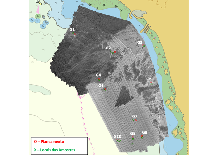 Levantamento Topo-hidrográfico S. Torpes – 3ª Campanha 2020