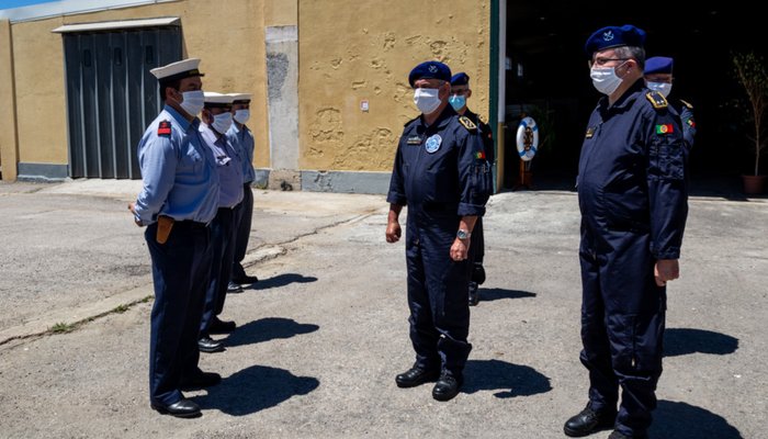 Base Hidrográfica, na Azinheira, Seixal 