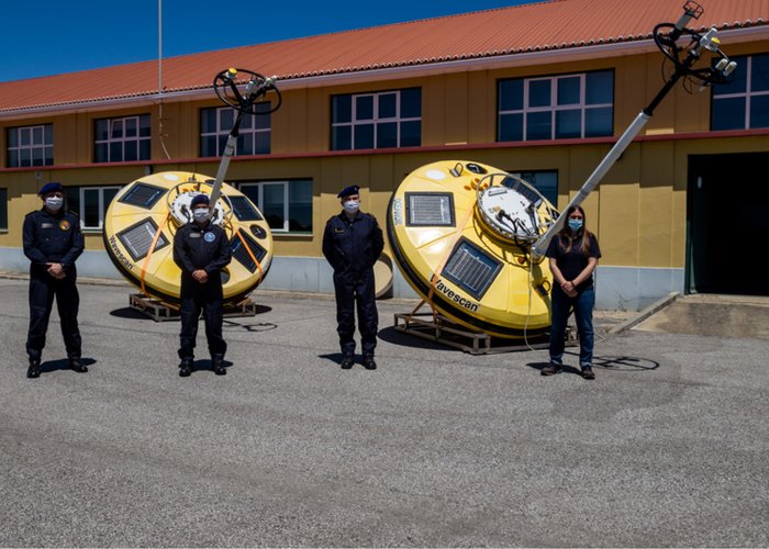 Instituto Hidrográfico recebe visita do Chefe do Estado Maior da Armada
