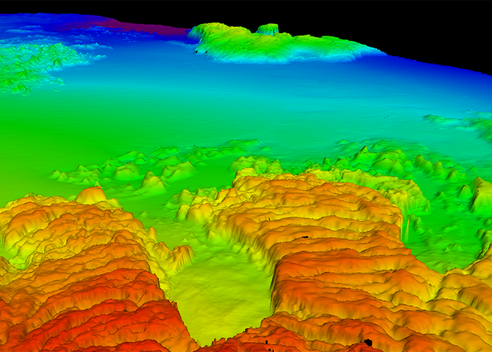 Levantamento Topo-hidrográfico da Ilha Terceira