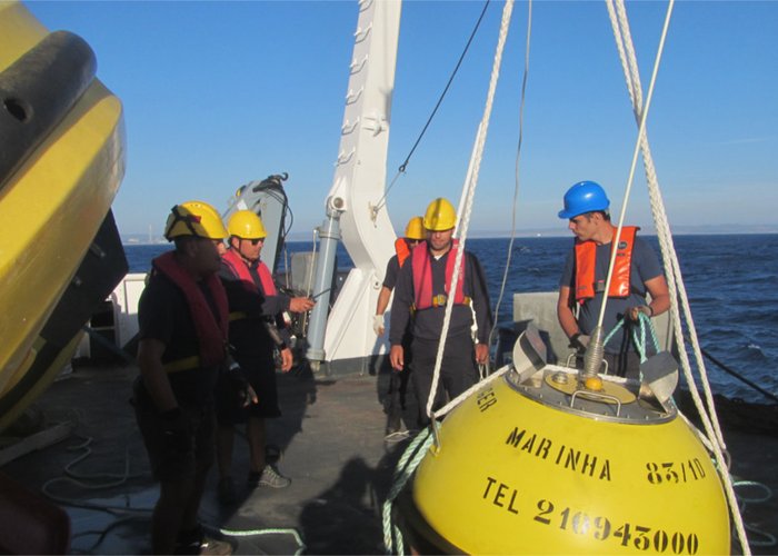 Boia ondógrafo de Sines volta a estar operacional