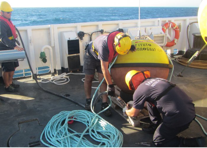 Boia ondógrafo de Sines volta a estar operacional