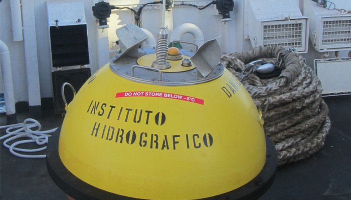 Boia ondógrafo de Sines