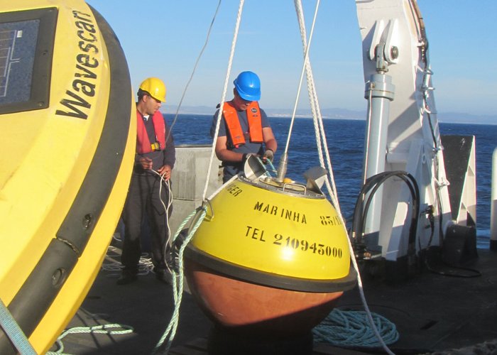 Boia ondógrafo de Sines volta a estar operacional