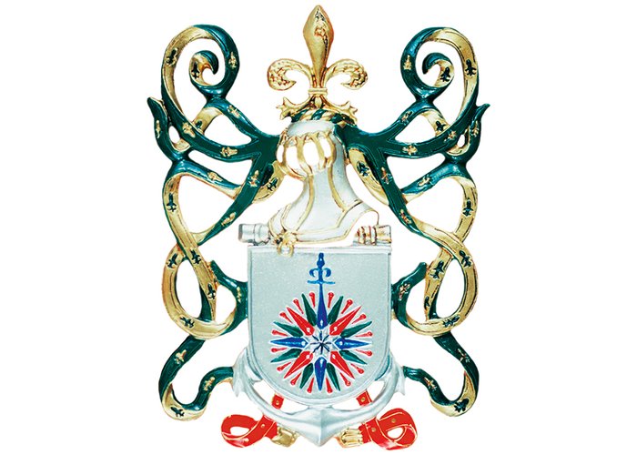 Brasão de armas do Diretor-geral