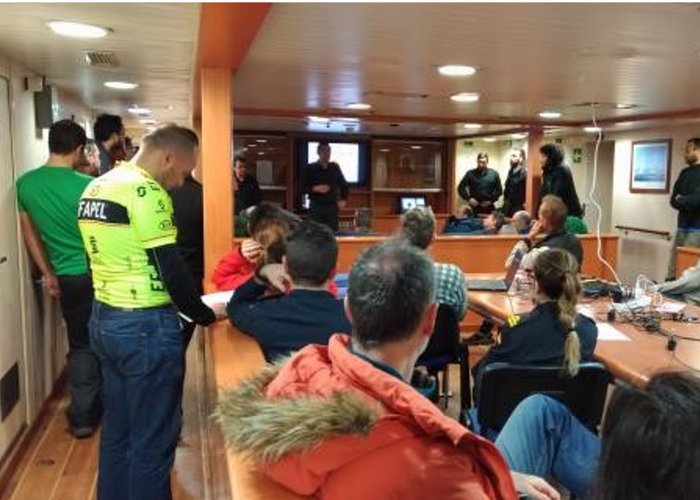 Início da Campanha Galileo 2018