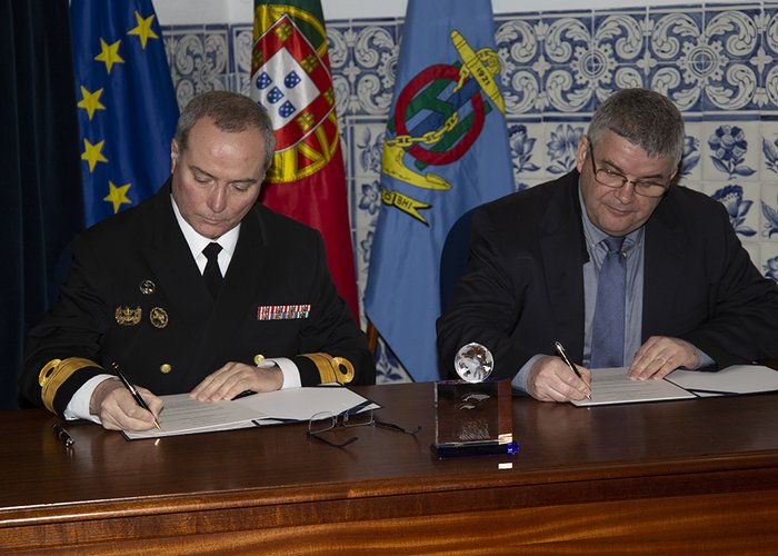 Assinatura de Memorandum de Entendimento entre o AIR Centre e o IH