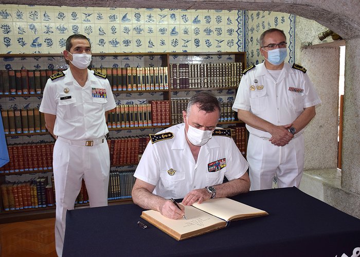 CEMA FR Visita do IH