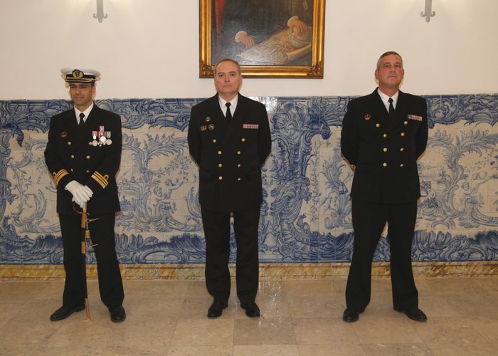 Tomada de posse do cargo de Diretor Financeiro do Instituto Hidrográfico