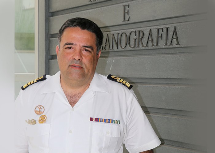 CMG Pereira Manteigas Selecionado para Diretor Adjunto da Organização Hidrográfica Internacional