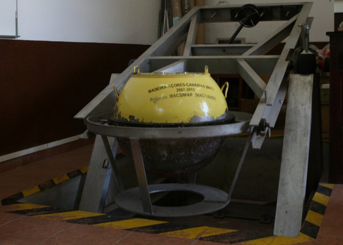 Calibração de uma boia ondógrafo