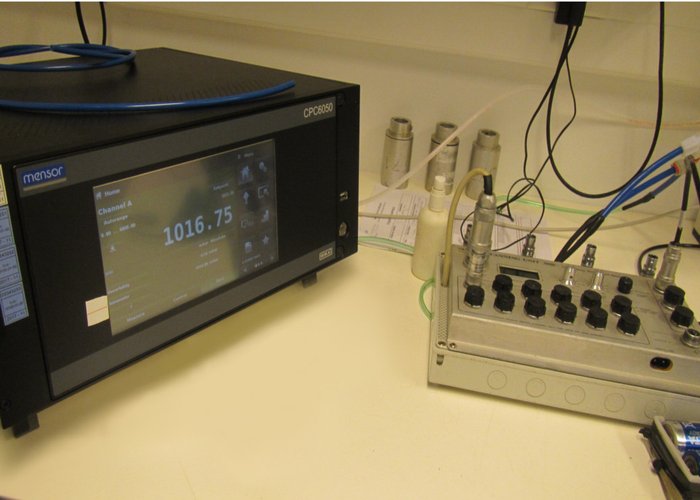 Calibração dos Sensores de Pressão