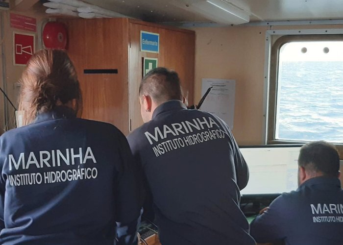 Final da campanha de levantamentos geofísicos entre Sagres e Albufeira