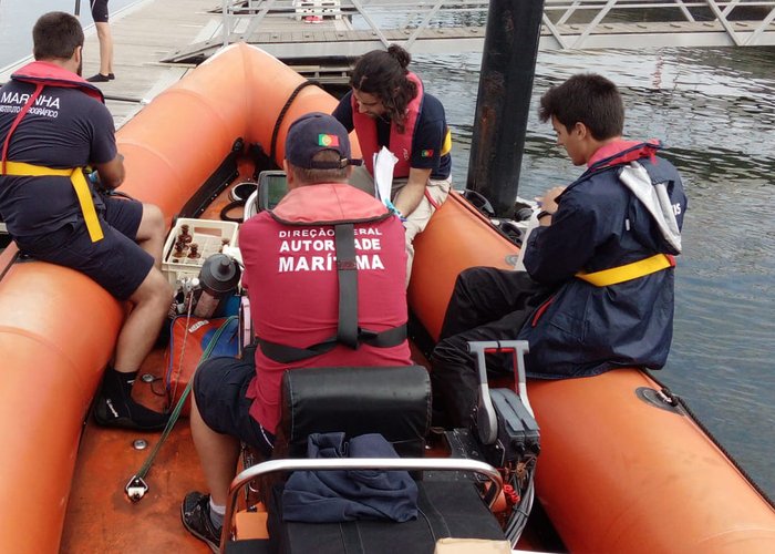 Está em curso mais uma campanha do projeto AQUIMAR