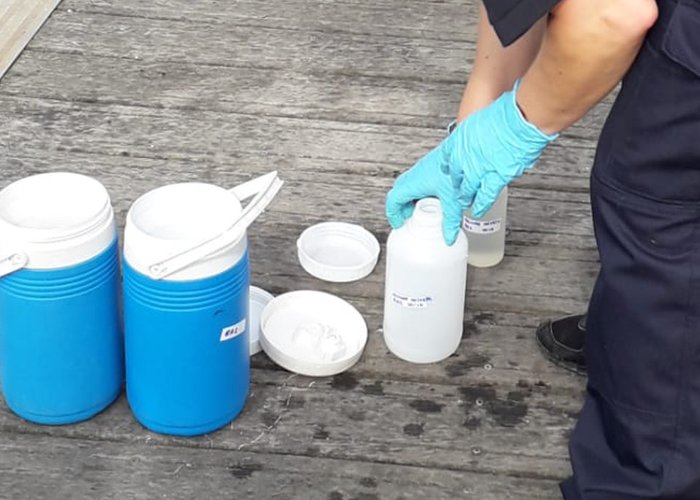 Está em curso mais uma campanha do projeto AQUIMAR