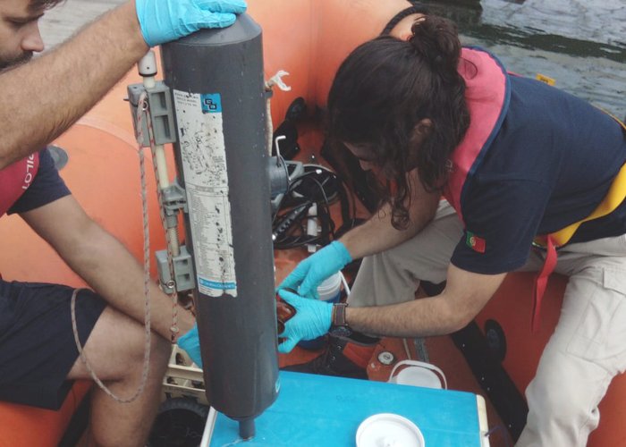 Está em curso mais uma campanha do projeto AQUIMAR