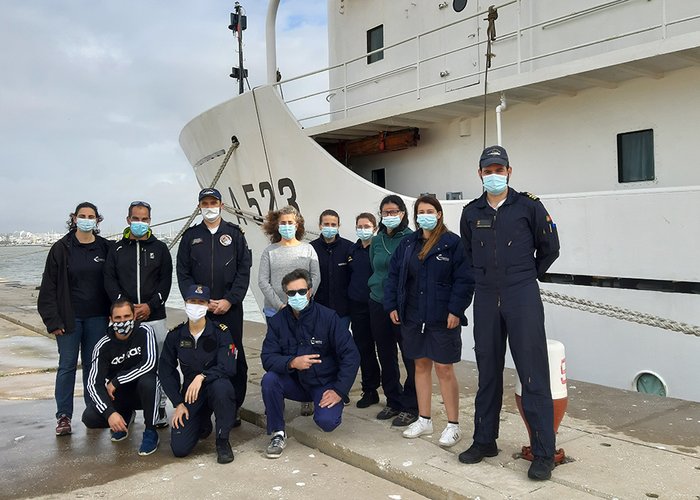 Campanha hidro-oceanográfica multidisciplinar, entre Vieira de Leiria e Ovar