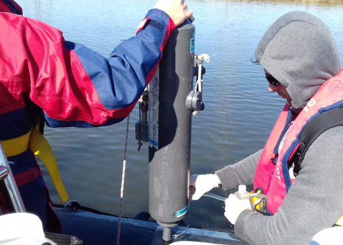 Campanhas de monitorização - Projeto AQUIMAR