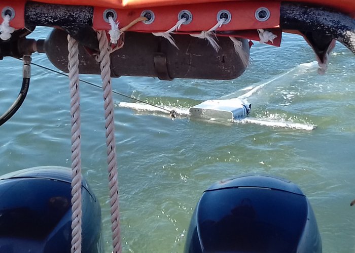 Campanhas de monitorização - Projeto AQUIMAR