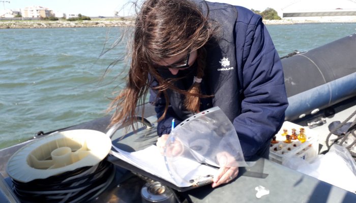 Campanhas de monitorização do projeto AQUIMAR