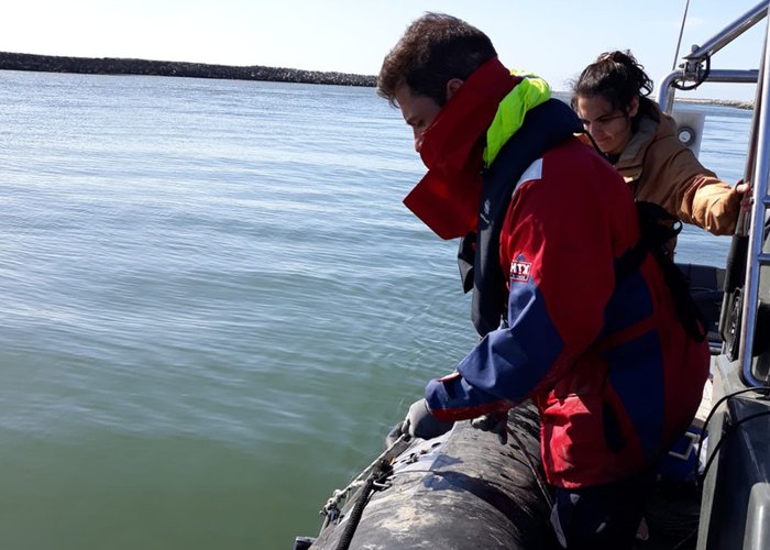 Campanhas de monitorização do projeto AQUIMAR - 2020