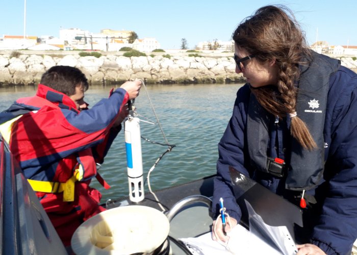 Campanhas de monitorização do projeto AQUIMAR