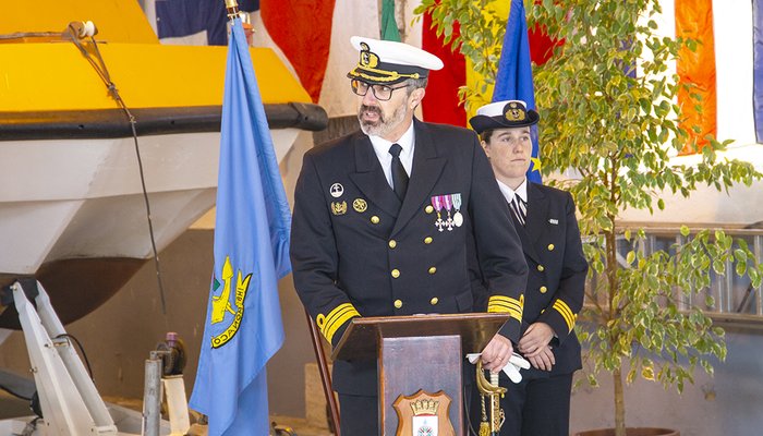 Capitão-de-fragata Rui Pinto da Silva