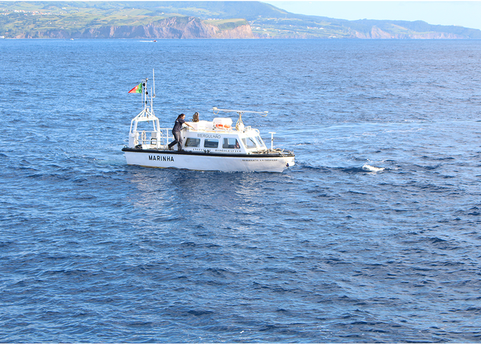 Mergulhão Hydrographic Boat