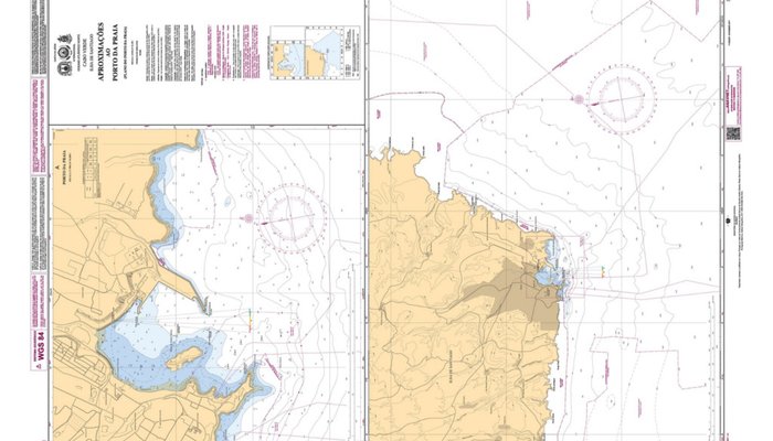 Carta náutica 66401 (INT 1964)