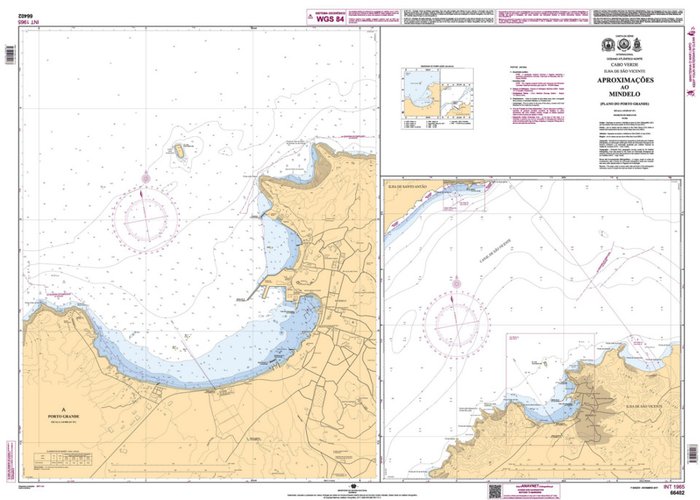 Instituto Hidrográfico publicou duas novas cartas náuticas de Cabo Verde